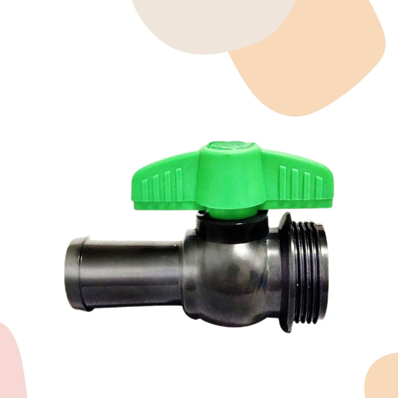 Plastic Garden hose waterstop Connector Drip irrigation fitting Pipe Water valve