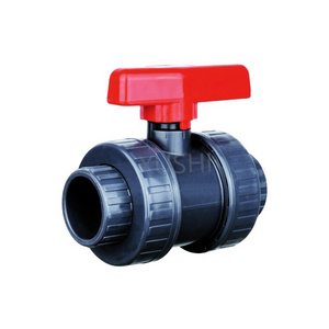 factory Plastic True union irrigation valve