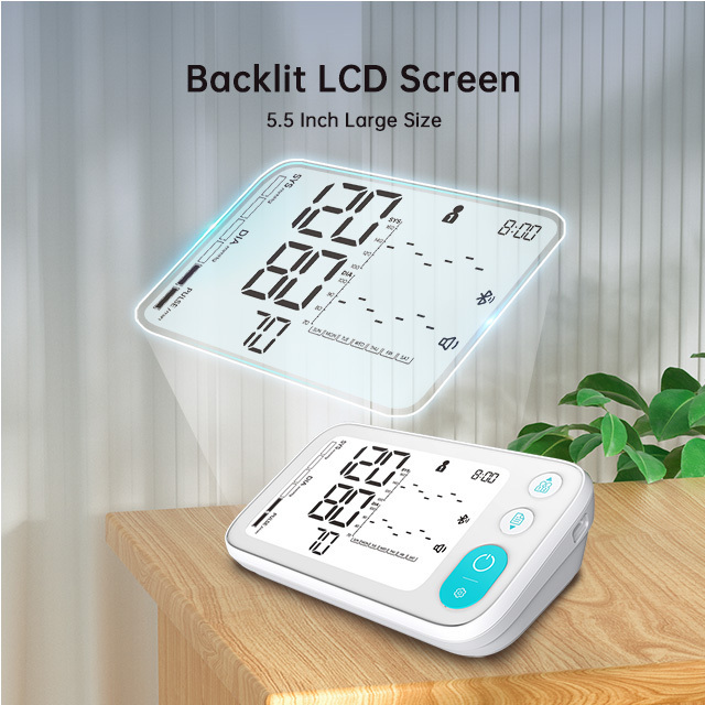 Checkme BP3 C1 Desktop Digital CE Automatic Electronic Sphygmomanometer Bp Monitor Blood Pressure Machine