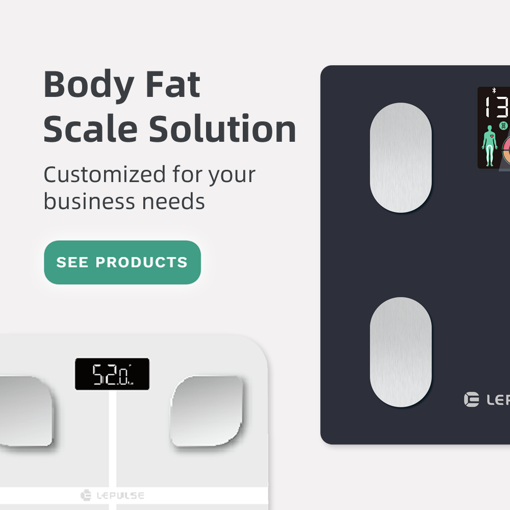 OEM Custom Logo Bathroom Scales DEXA Floor Bluetooth Scale SDK With App API Body Fat Composition Analyzer Scale