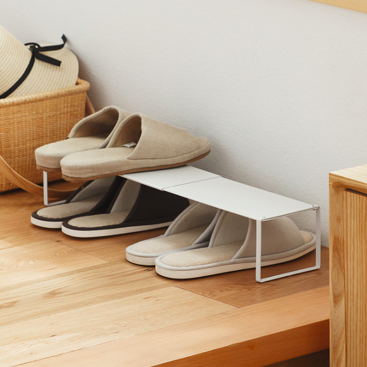 japanese-style shoe rack, creative living room shoe storage rack, dormitory home composite shoe rack