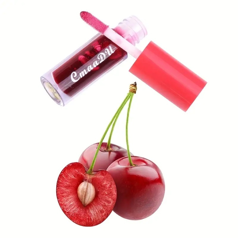 High Quality Fruit Scents Lip Gloss Sexy-Moisturizing Long Lasting Shine Glitter Lipgloss Whitening Women Makeup Lipstick