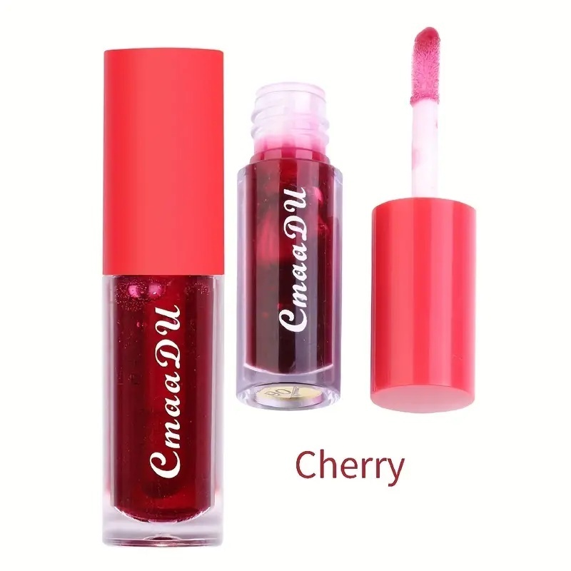 High Quality Fruit Scents Lip Gloss Sexy-Moisturizing Long Lasting Shine Glitter Lipgloss Whitening Women Makeup Lipstick