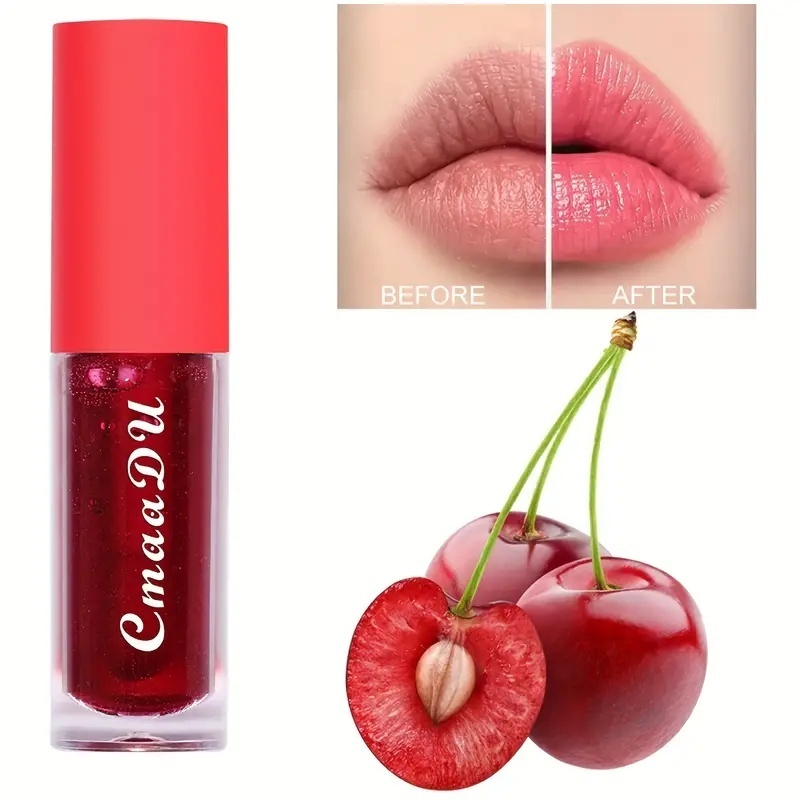 High Quality Fruit Scents Lip Gloss Sexy-Moisturizing Long Lasting Shine Glitter Lipgloss Whitening Women Makeup Lipstick