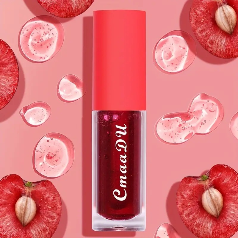 High Quality Fruit Scents Lip Gloss Sexy-Moisturizing Long Lasting Shine Glitter Lipgloss Whitening Women Makeup Lipstick