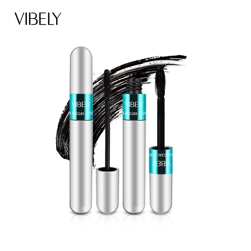 Eye Mascara Double Head Waterproof Lasting Non-dizzy Curling Thick Double Effect Makeup Mascara