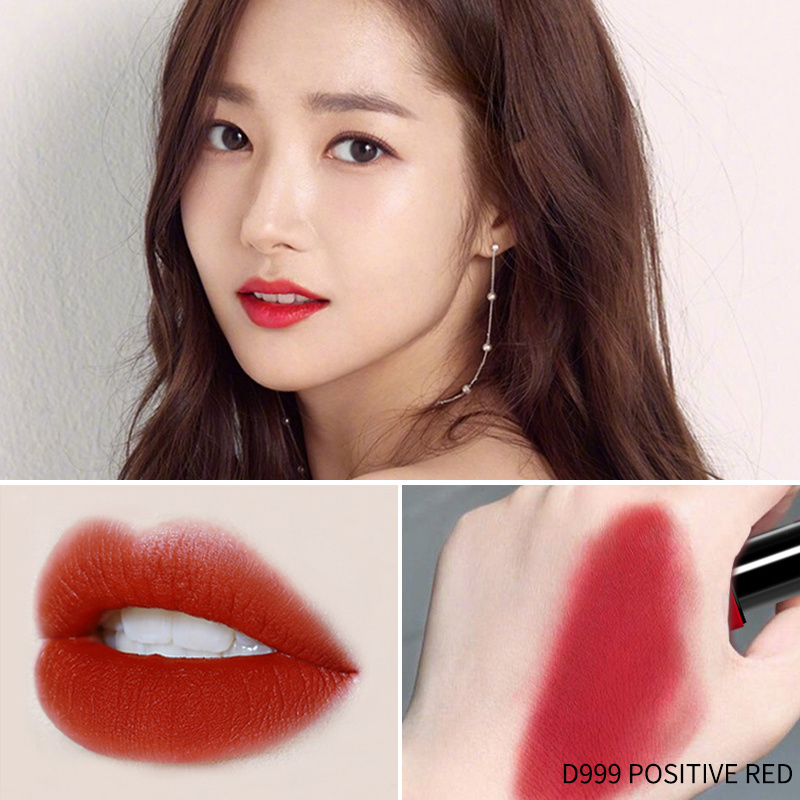 High Pigment Makeup Waterproof Moisturizing 10 Colors Chinese Style Red Velvet Matte Lipstick