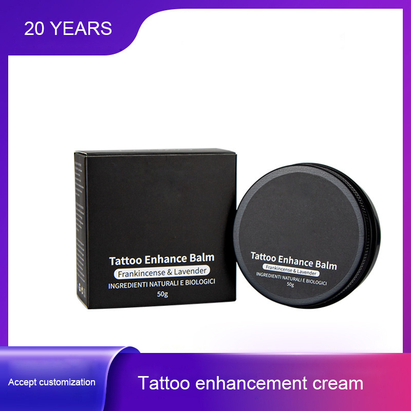 The tattoo relief cream won't remove the stencil or clog the tube to let the color in more easily