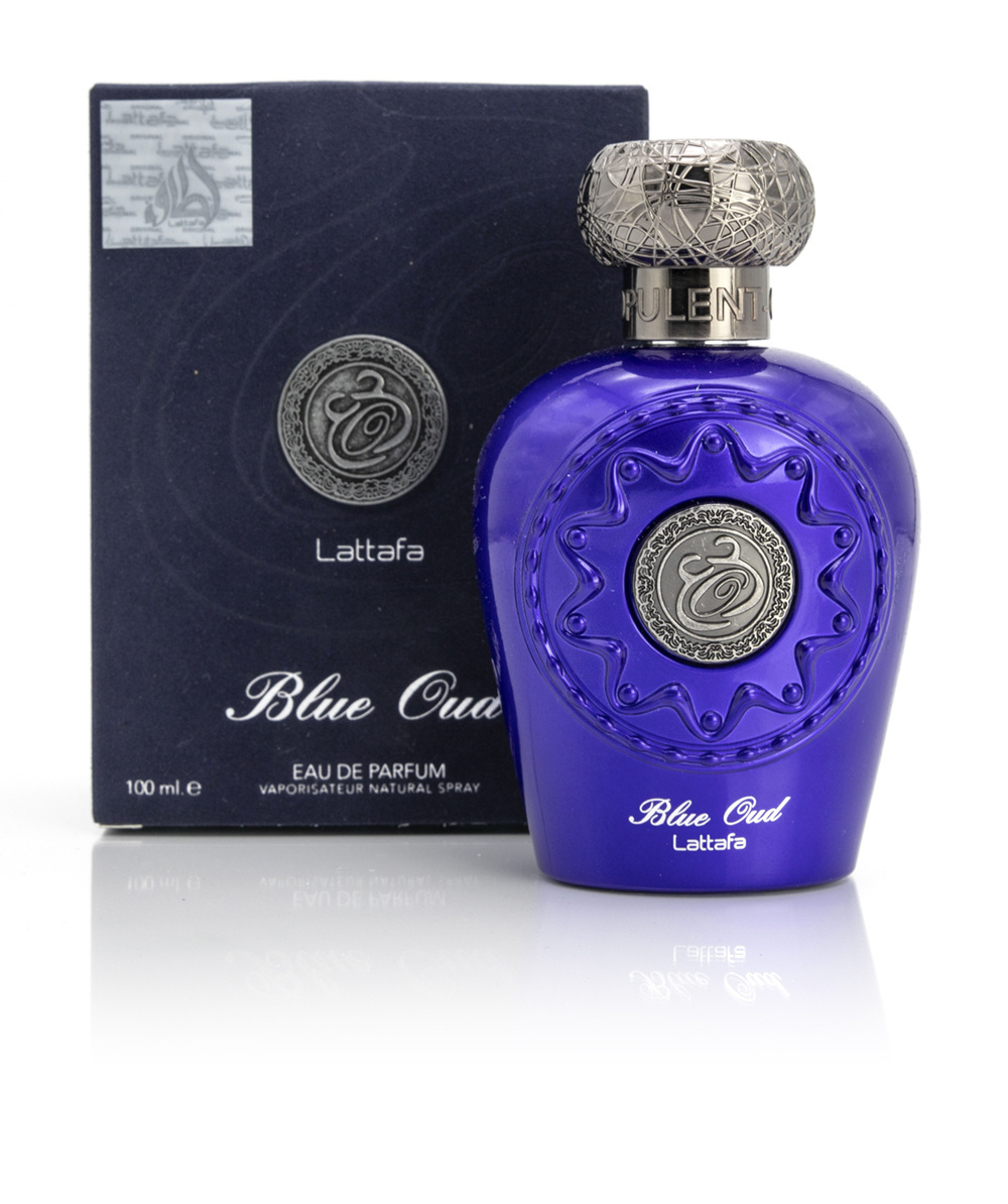 Perfume Opulent blue oud High Quality Long Lasting Eau de Perfume, Arabic Oriental 100 ML Hot Spicy Scent by LATAFA