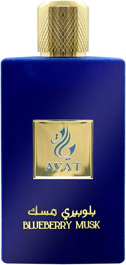 Perfume BLUEBERRY MUSK 100 ml By Ayat perfumes Dubai Arabic long lasting perfumes