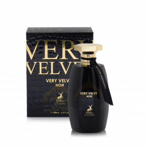 Perfume VERY VELVET NOIR by Alhambra Natural perfume spray for Unisex 100 ML Dubai Perfumes