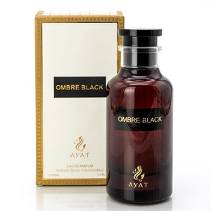 BLACK OMBRE Eau de Parfum 100ml by Ayat Perfumes, Dubai Arabic long lasting perfumes for men's