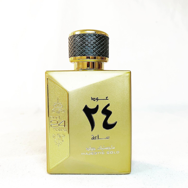 OUD 24 HOURS Majestic Gold Perfume by Ard Al Zaafaran 100 ML Dubai Arabic perfumes For men