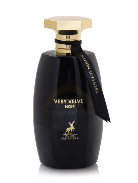 Perfume VERY VELVET NOIR by Alhambra Natural perfume spray for Unisex 100 ML Dubai Perfumes