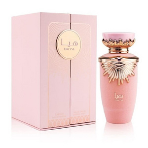 Eau de Perfume HAYA 100ml by Lattafa Oriental Arabic 100 ml Rose Dubai Arabic perfume For women