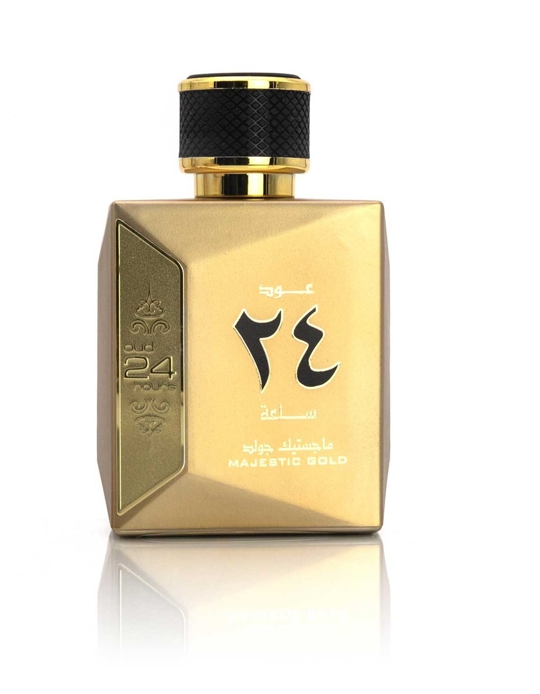 OUD 24 HOURS Majestic Gold Perfume by Ard Al Zaafaran 100 ML Dubai Arabic perfumes For men