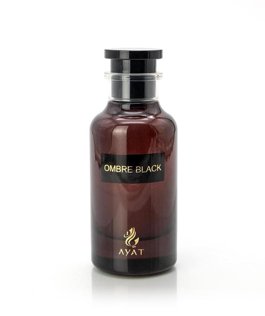 BLACK OMBRE Eau de Parfum 100ml by Ayat Perfumes, Dubai Arabic long lasting perfumes for men's