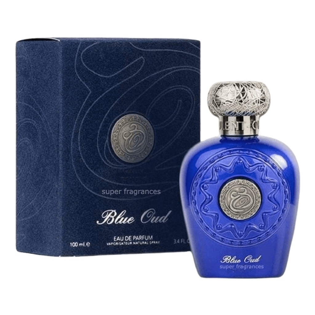 Perfume Opulent blue oud High Quality Long Lasting Eau de Perfume, Arabic Oriental 100 ML Hot Spicy Scent by LATAFA