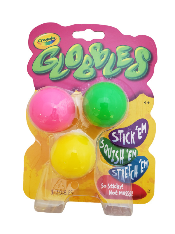 High Quality Globbles Squishy Ball Sensory Toy to Stretchy and Stick on Glass Stress Decompression for Kid Novelty