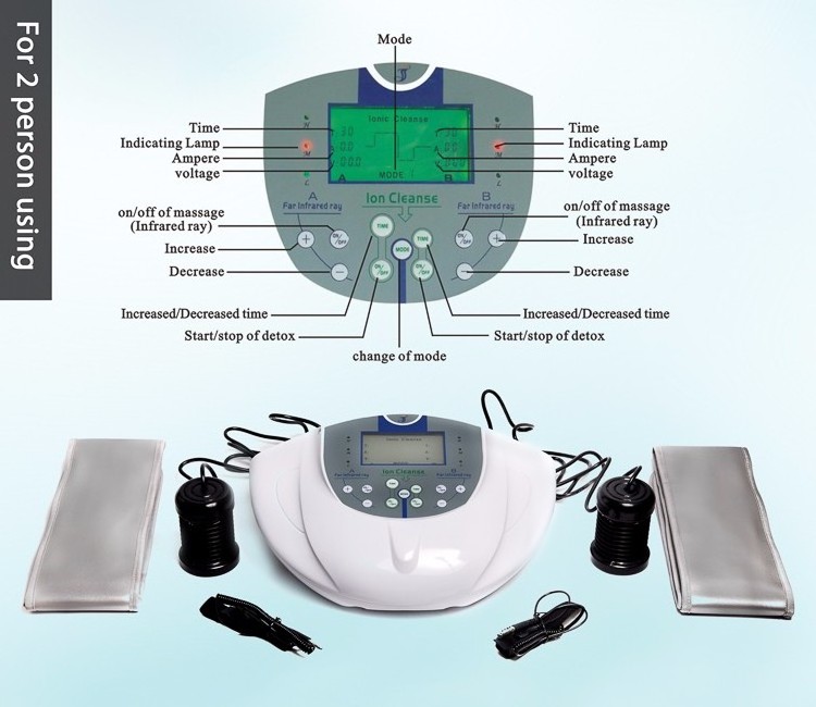 Foot SPA Ion Detox Body Purification Device