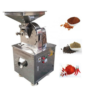 High Speed Universal Grinder Sugar Crusher Stainless Steel Food Grade Disc Universal Grinder Pin Mill