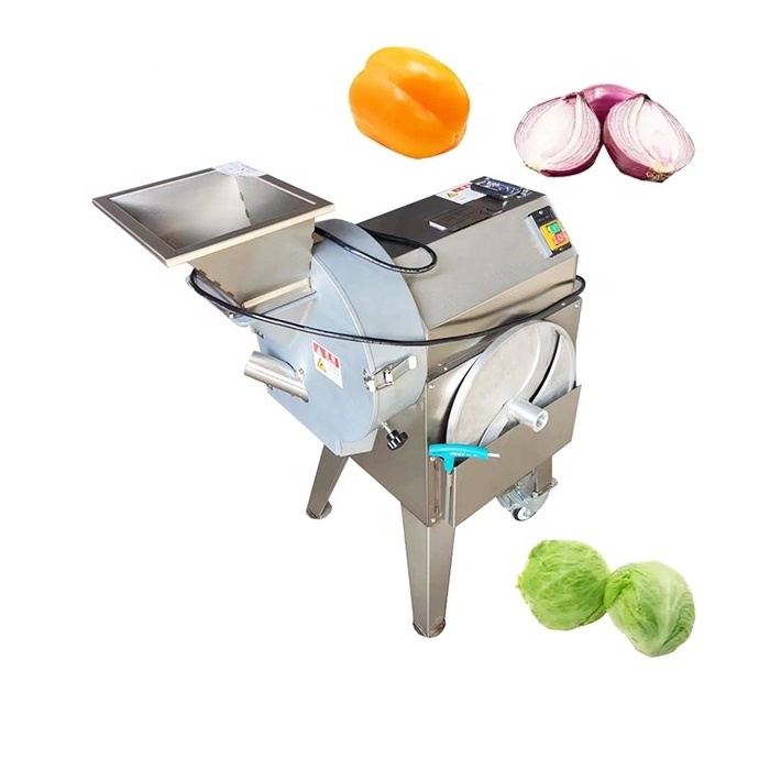 Hot Sale Multifunctional Green Onion Vegetable Chopper/ Automatic Vegetable Cutting Machine /Fruit Cutter