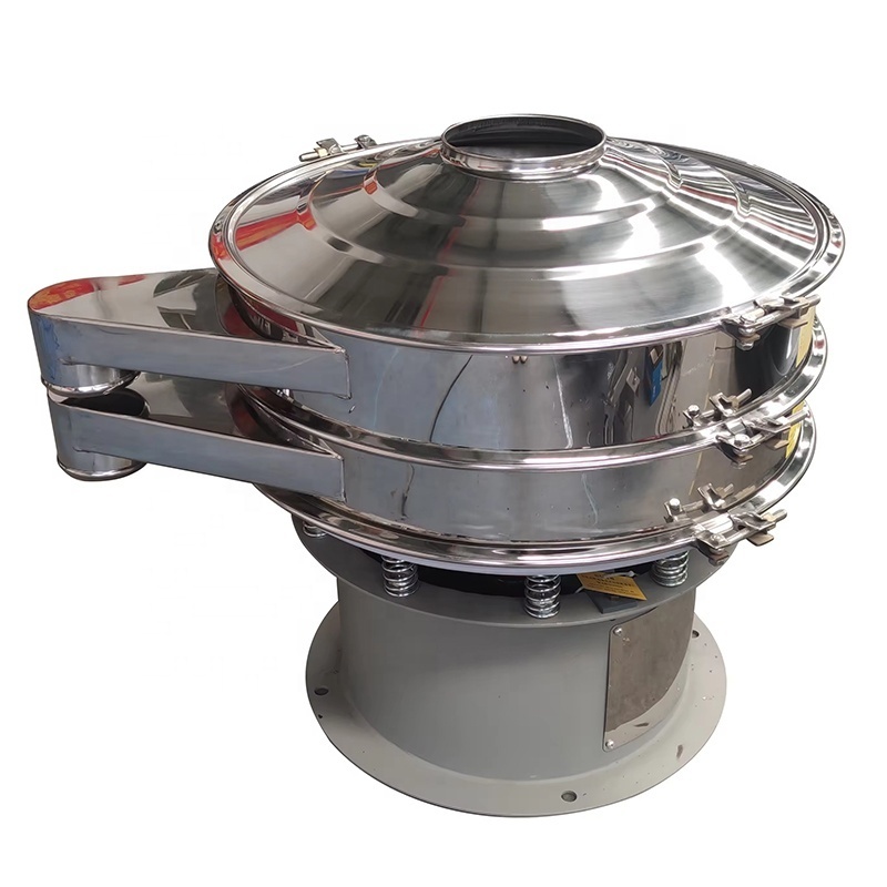 430mm 1950mm Stainless Steel Sifting Chemical Powder Gyratory Rotary Vibrating Screen Mechanical Flour Sifter oat Sieve Machine