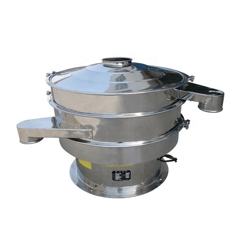 430mm 1950mm Stainless Steel Sifting Chemical Powder Gyratory Rotary Vibrating Screen Mechanical Flour Sifter oat Sieve Machine