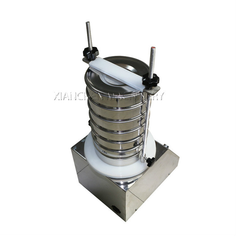 Laboratory Chemicals Fine Powder Testing Sieve Shaker Stainless Steel Sieve Vibration Shaker