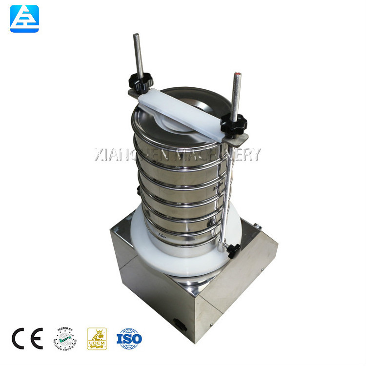 XC mechanical sieve shaker laboratory shaker for particle vibratory circular sieve price electric filter sieve