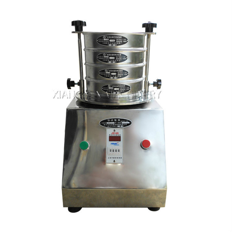 Laboratory Chemicals Fine Powder Testing Sieve Shaker Stainless Steel Sieve Vibration Shaker