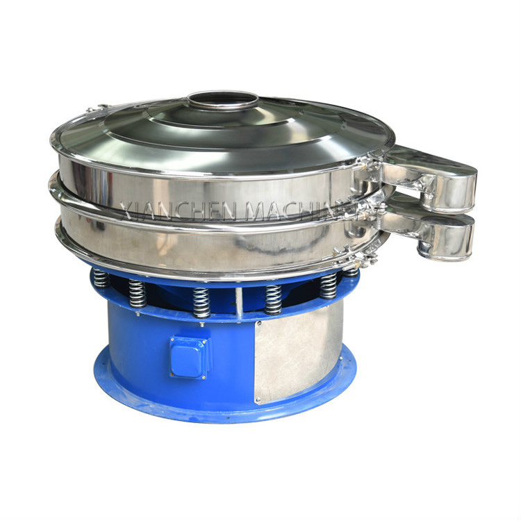 Factory Diameter 600~1800mm Powder Electric Sifter Round Vibro Screen Rotary Shaking Sieve Vibrating Sieve Machine