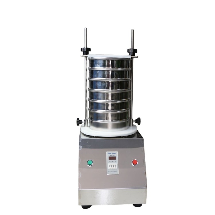 Laboratory Chemicals Fine Powder Testing Sieve Shaker Stainless Steel Sieve Vibration Shaker