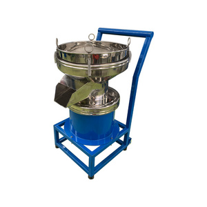 Soybean Soil Filter Separation Sieve Machine,Vibratory Sieve Separator Sifting Pan Juice Filter Sugar Sifter Rotary Sieve