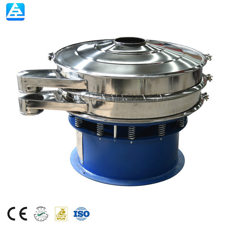 Factory Diameter 600~1800mm Powder Electric Sifter Round Vibro Screen Rotary Shaking Sieve Vibrating Sieve Machine