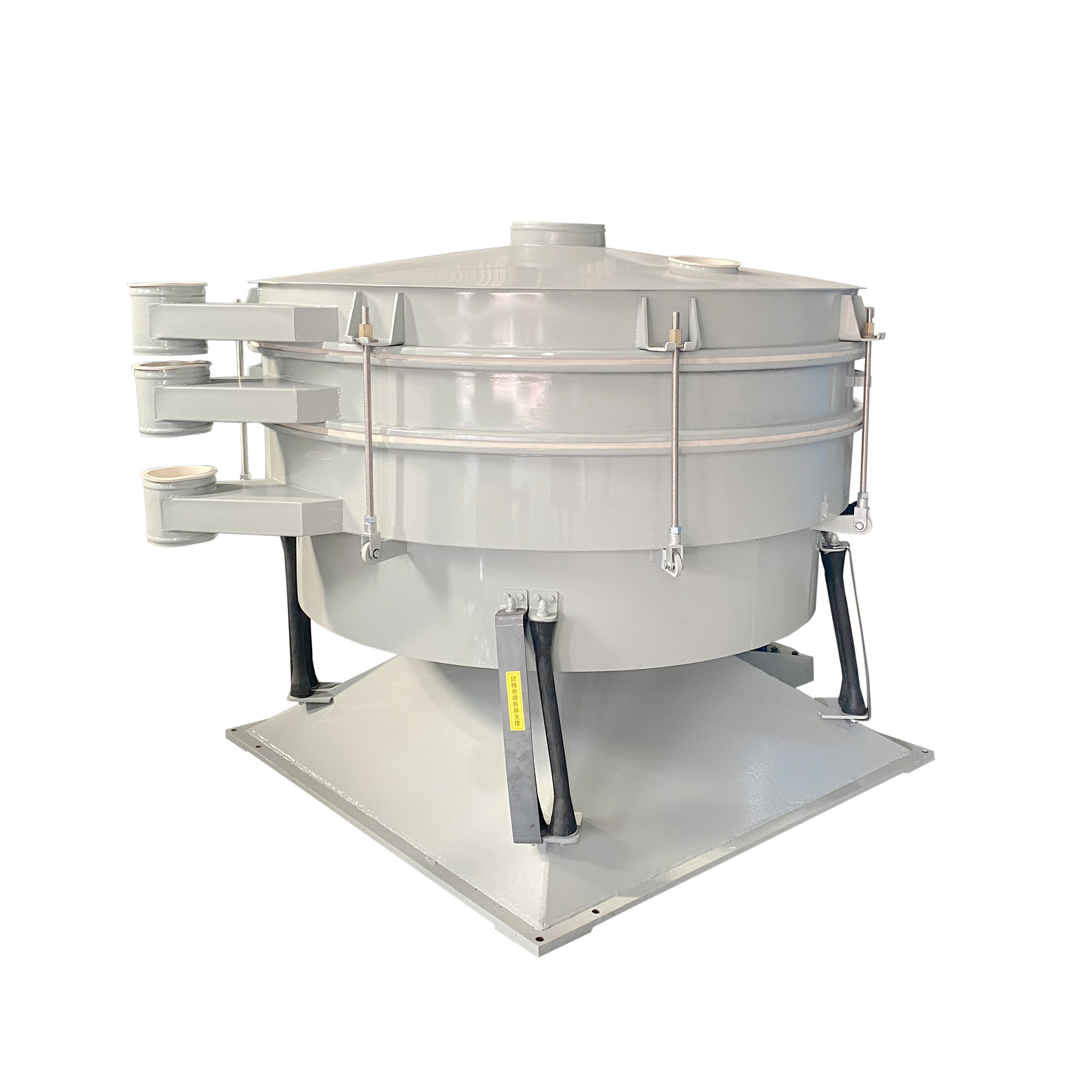 Mechanical sieve vibrating shaker price starch sieving vibrating sieve