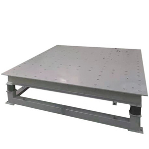 vibratory concrete paver vibrating table