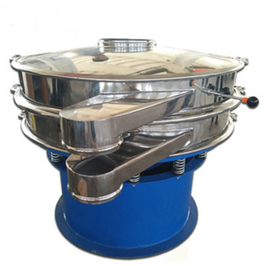 Stainless steel mesh dry pollen extraction vibrating screen sifter machine