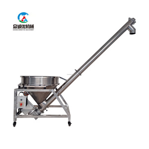 304 stainless steel Screw conveyor Spiral conveyor Stainless steel grain auger