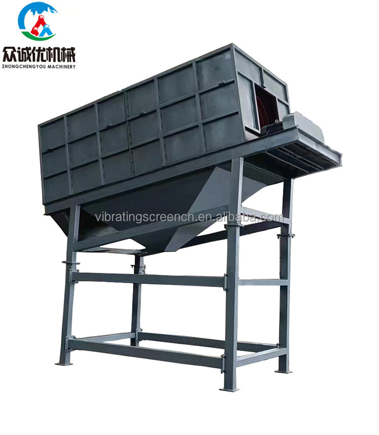 GTS Series Factory price Rotary Drum Sieve Sand and Stone Separator Small Trommel Screen