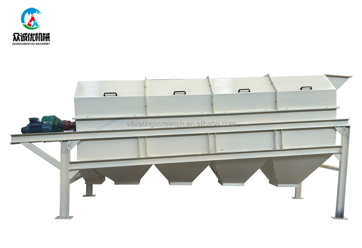 GTS Series Factory price Rotary Drum Sieve Sand and Stone Separator Small Trommel Screen