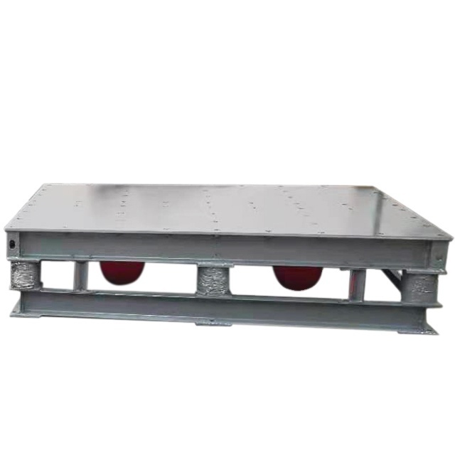 vibratory concrete paver vibrating table