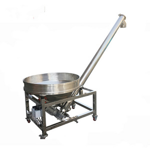 Screw Auger Conveyor  shaftless screw conveyor inclined conveyor For Transporting/Feeding