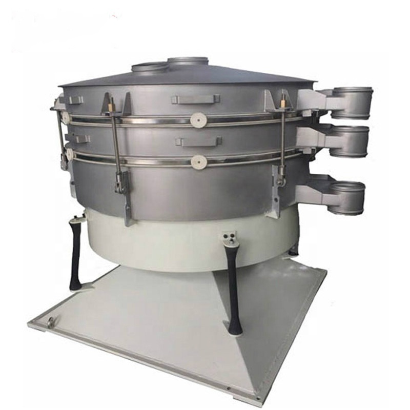 Mechanical sieve vibrating shaker price starch sieving vibrating sieve