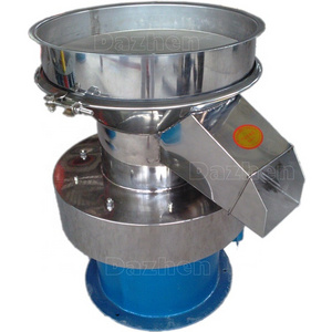 small vibrating sifter separator filter machine for chocolate paste soy sauce starch slurry bread mix flour