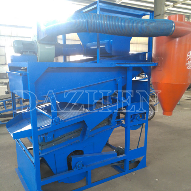 Capacity 1-2 t/h higher seed cleaning rates combination Sesame Seed Cleaner machine for sale