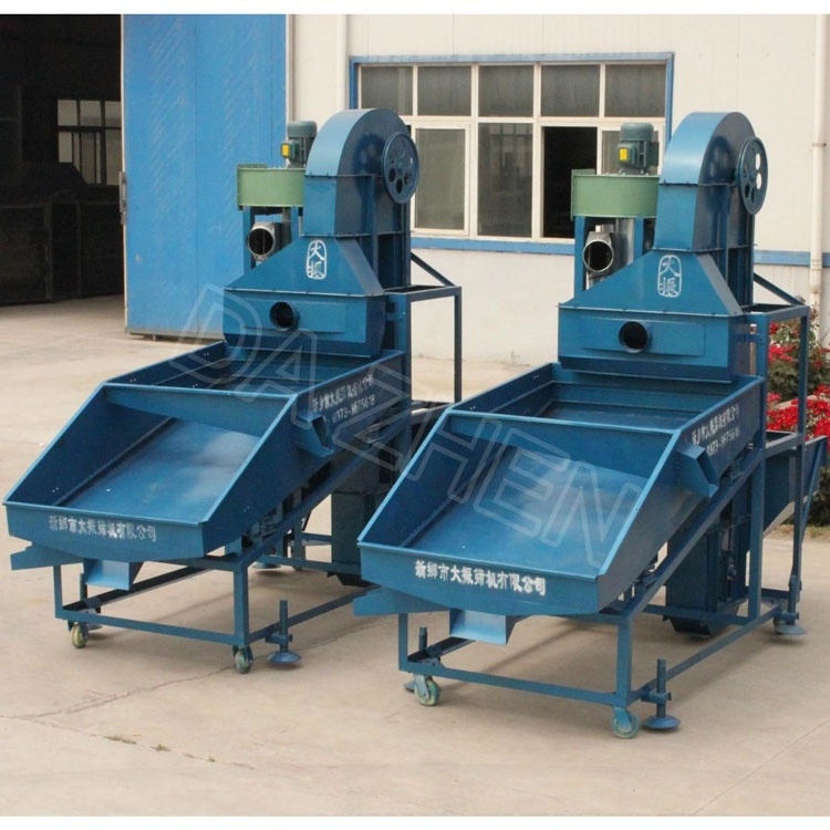 10 t/h wheat cleaner dustless wheat cleaning machine and equipment