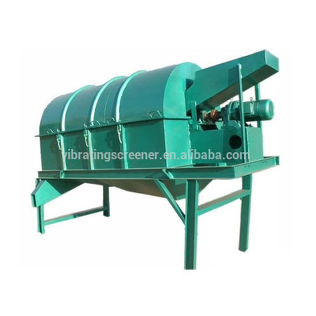 Small Trommel screen for sale Soil Screener Top Soil Screener