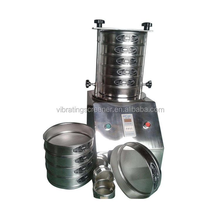 Laboratory Sand Sieve For Mechanical Analysis of Particle Size Distribution