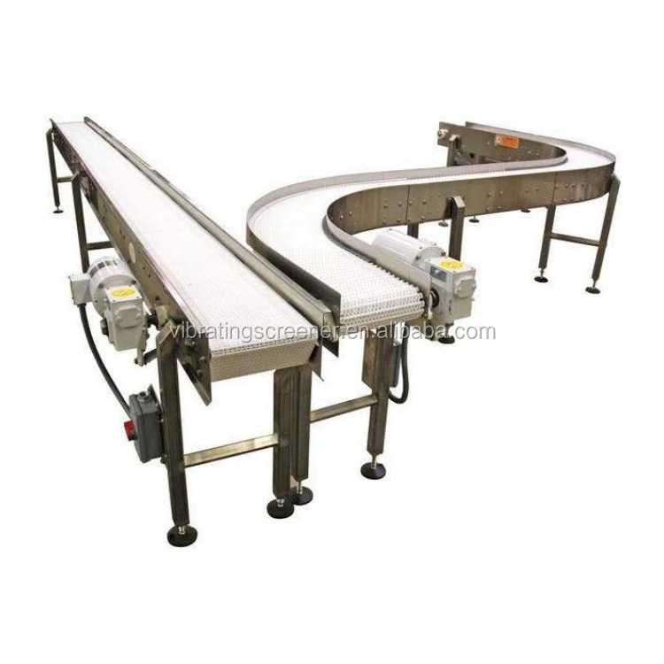 speed adjustable cotton belt conveyor flat belt conveyor for food and baking industries vegetable clove sorting